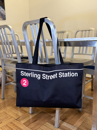 Sterling Street Weekender Tote