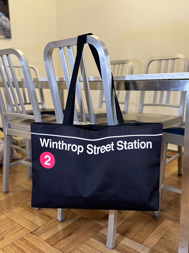 Winthrop Street Weekender Tote