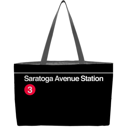 Saratoga Avenue Weekender Tote