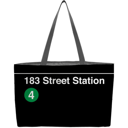 183 Street Weekender Tote