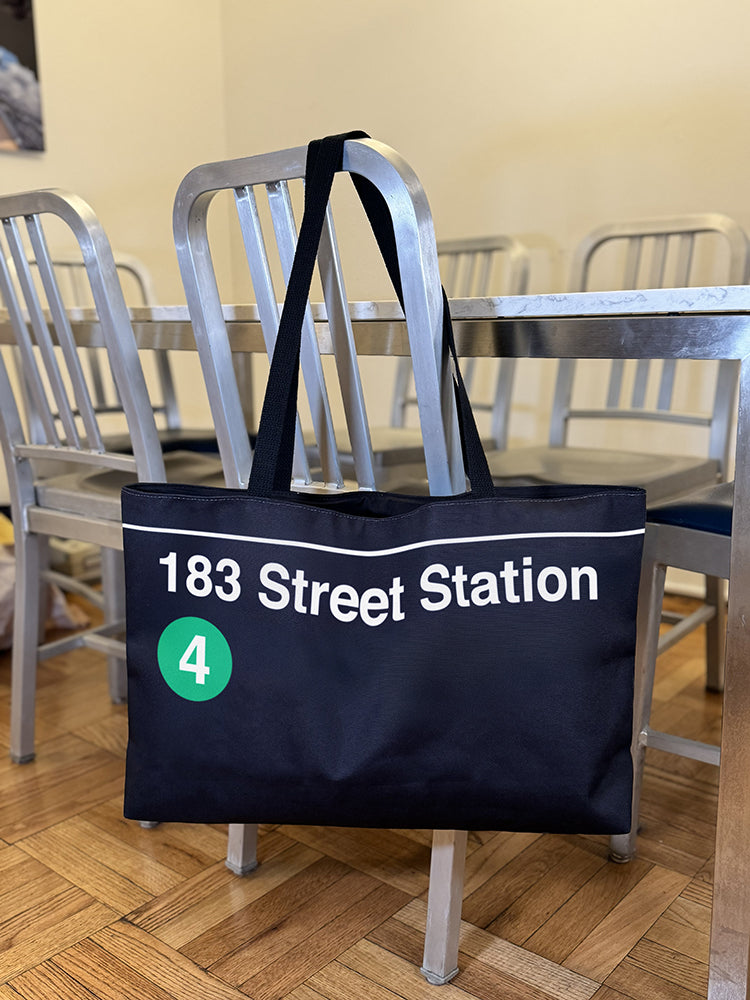 183 Street Weekender Tote