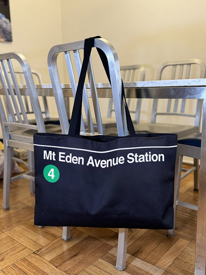 Mt Eden Avenue Weekender Tote