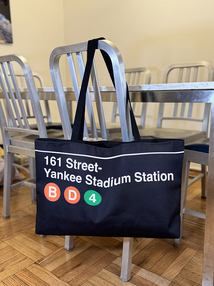 161 Street / Yankee Stadium Weekender Tote