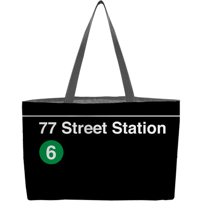 77 Street (6) Weekender Tote