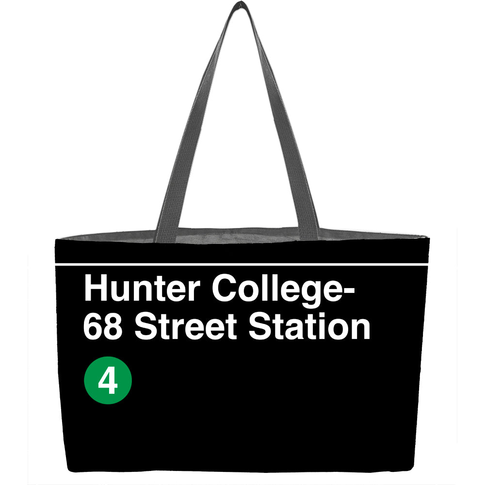 68 Street / Hunter College Weekender Tote