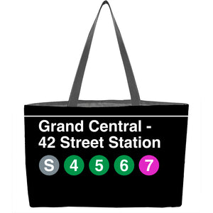 Grand Central / 42 Street Weekender Tote