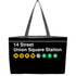 14 Street / Union Square (LNQR456) Weekender Tote