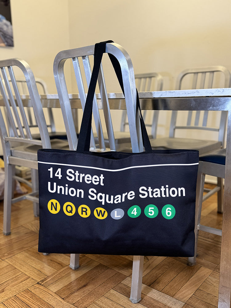 14 Street / Union Square (LNQR456) Weekender Tote