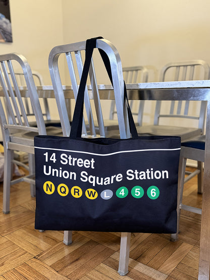 14 Street / Union Square (LNQR456) Weekender Tote