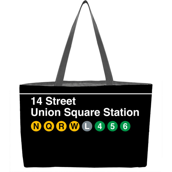 14 Street / Union Square (LNQR456) Weekender Tote