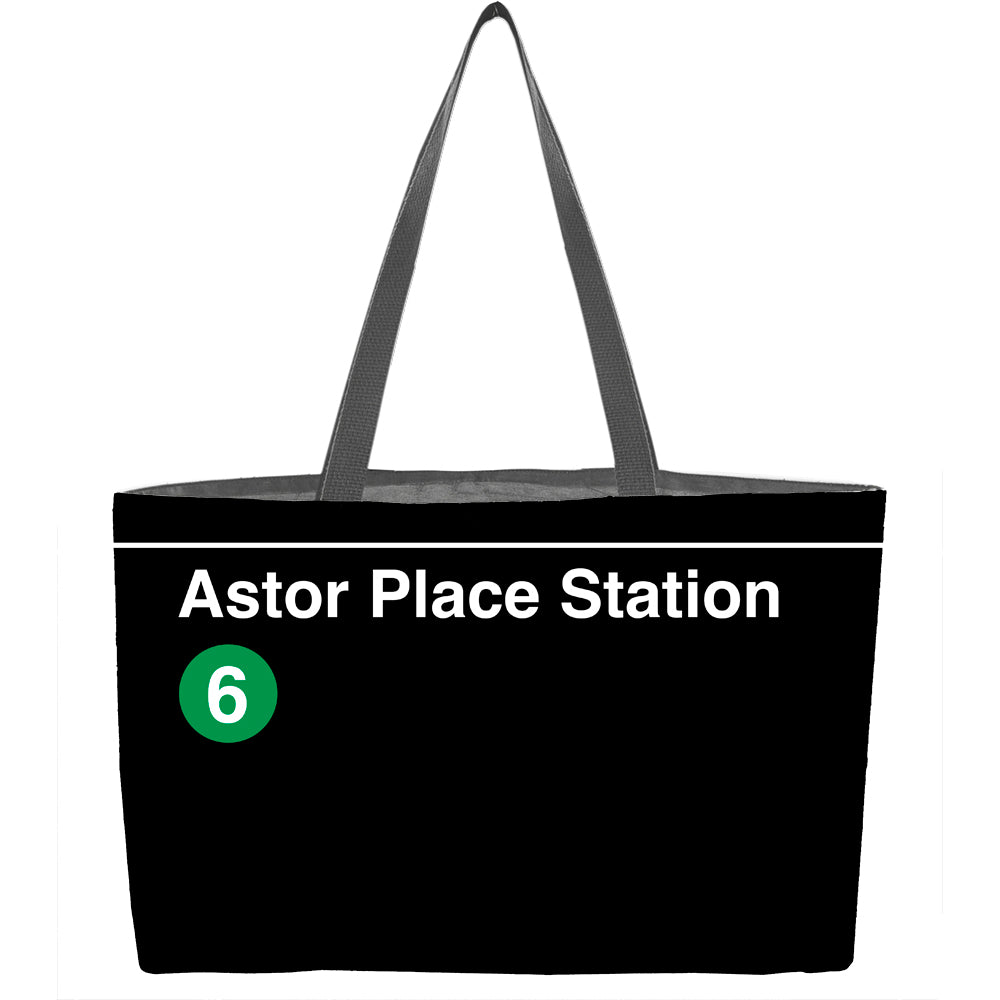 Astor Place Weekender Tote