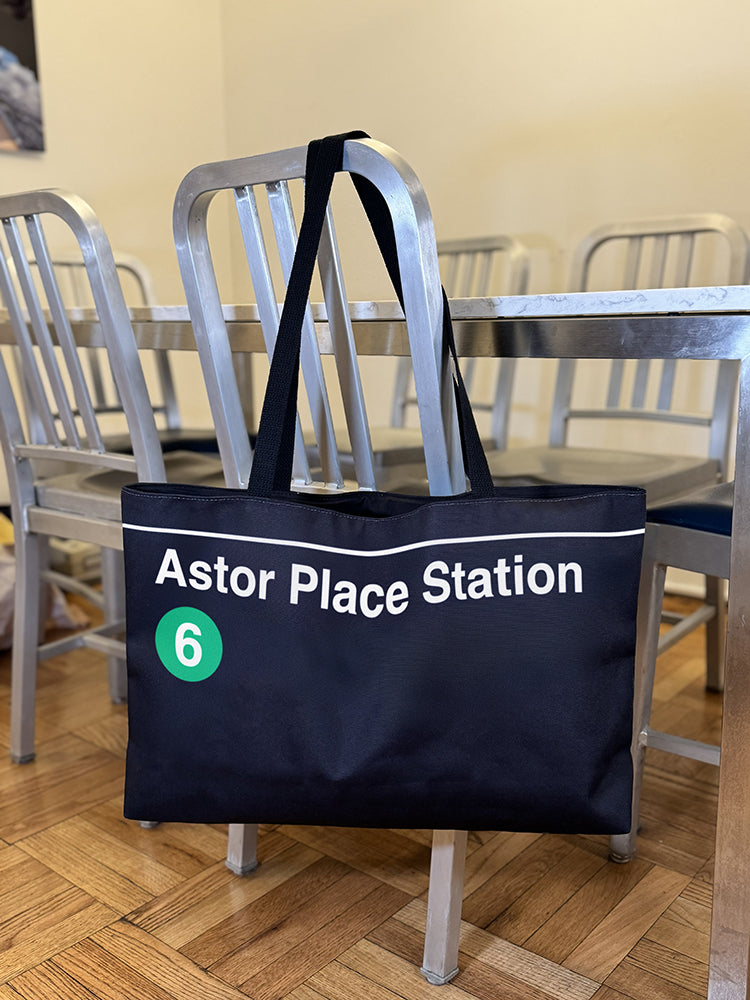 Astor Place Weekender Tote