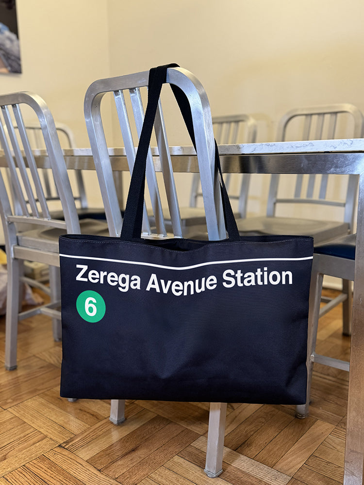 Zerega Avenue Weekender Tote