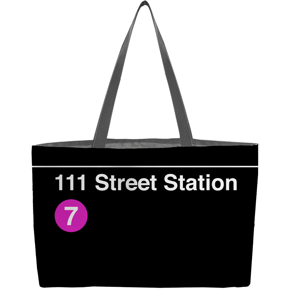 111 Street (7) Weekender Tote