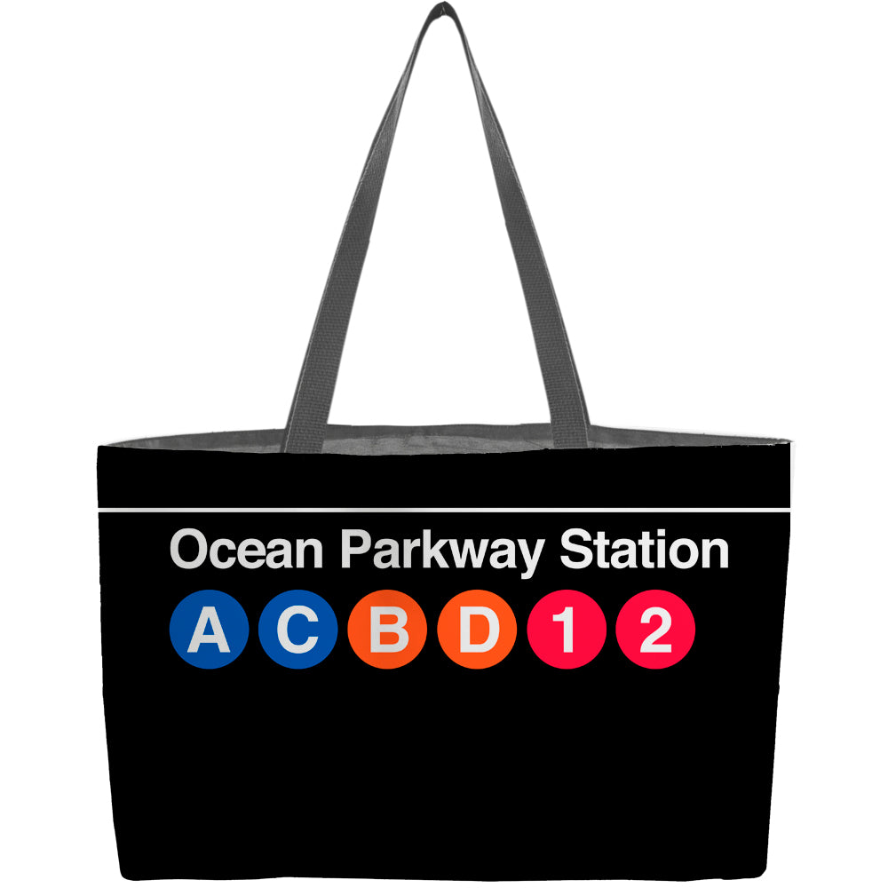 Ocean Pkwy Weekender Tote