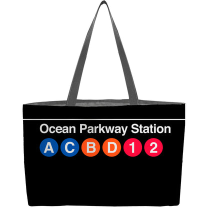 Ocean Pkwy Weekender Tote