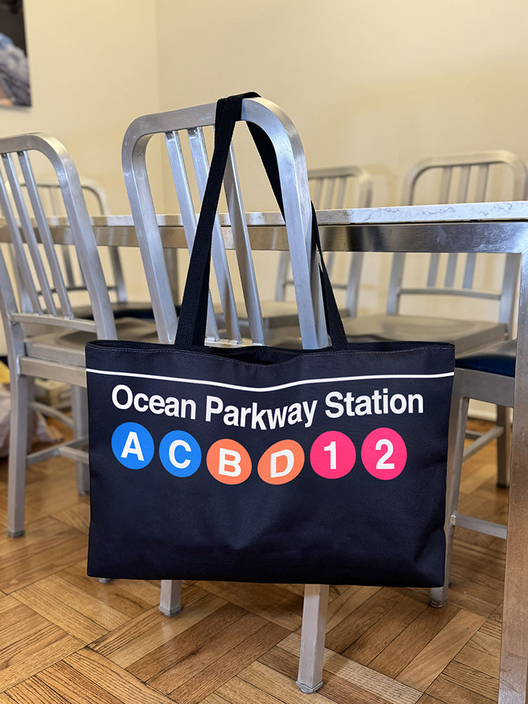 Ocean Pkwy Weekender Tote