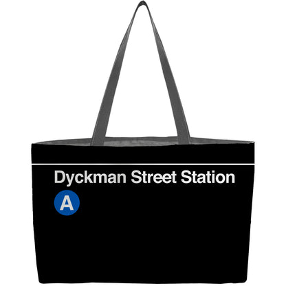 Dyckman Street (A) Weekender Tote