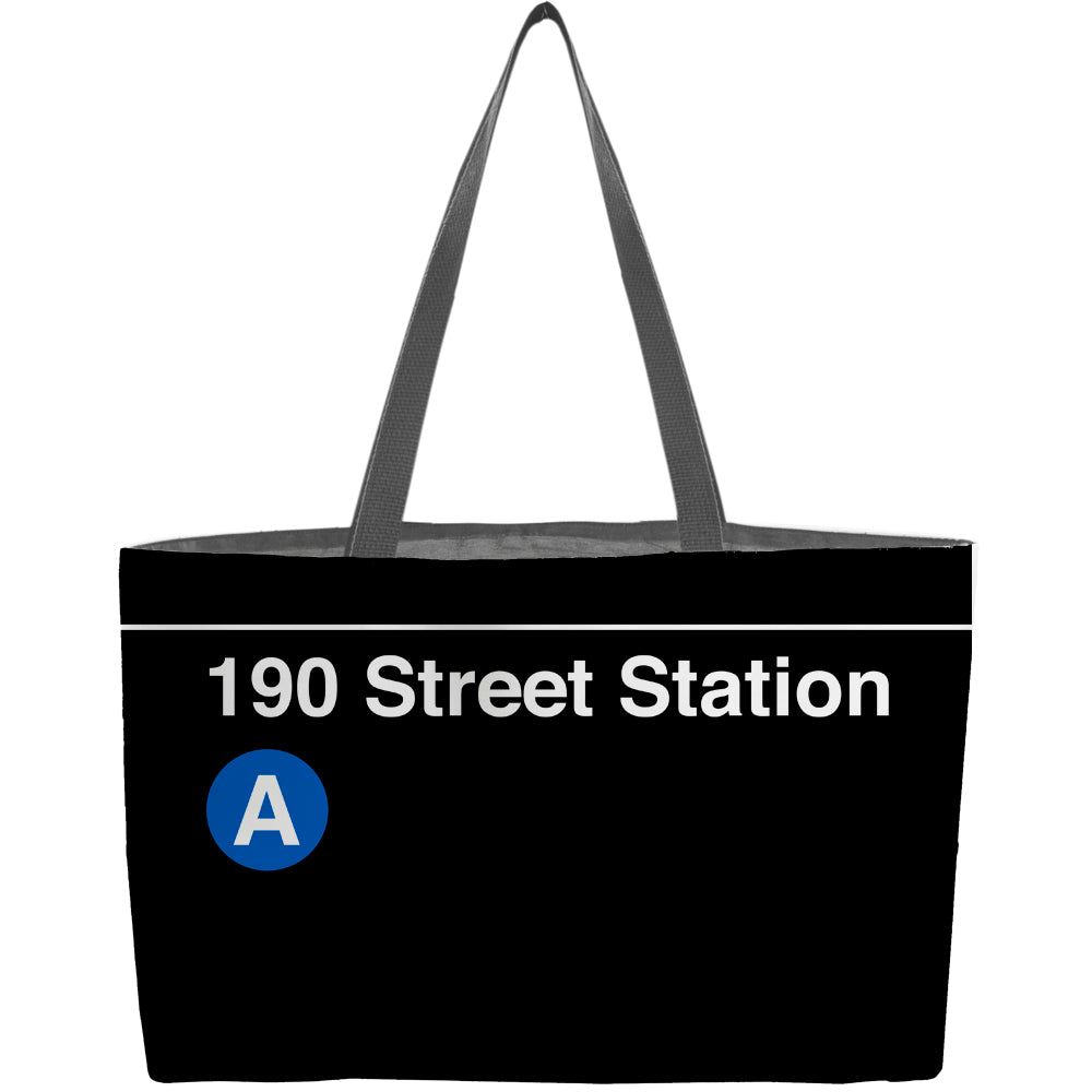 190 Street Weekender Tote