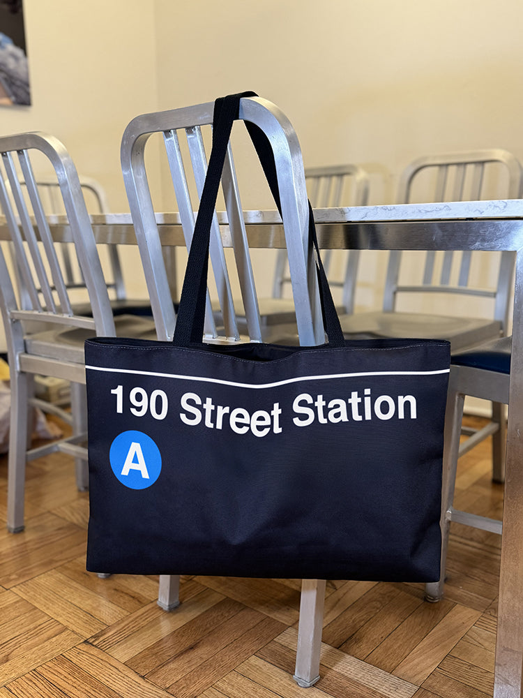 190 Street Weekender Tote