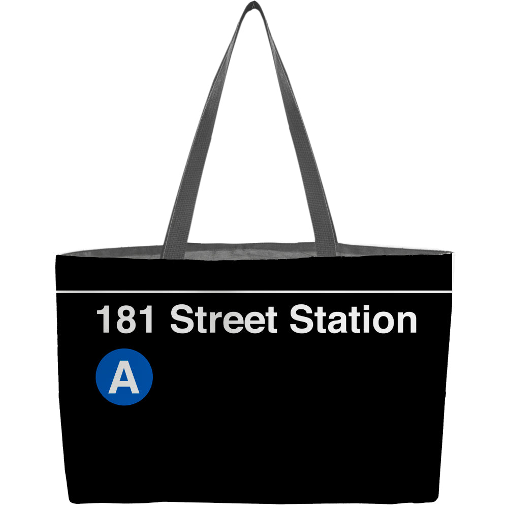 181 Street (A) Weekender Tote