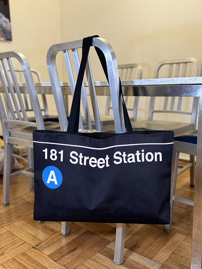 181 Street (A) Weekender Tote