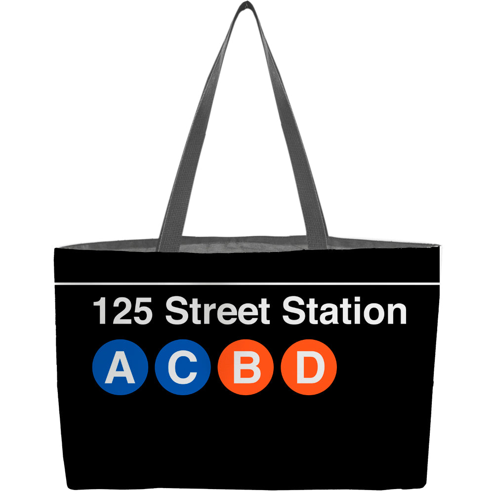 125 Street (A B C D) Weekender Tote