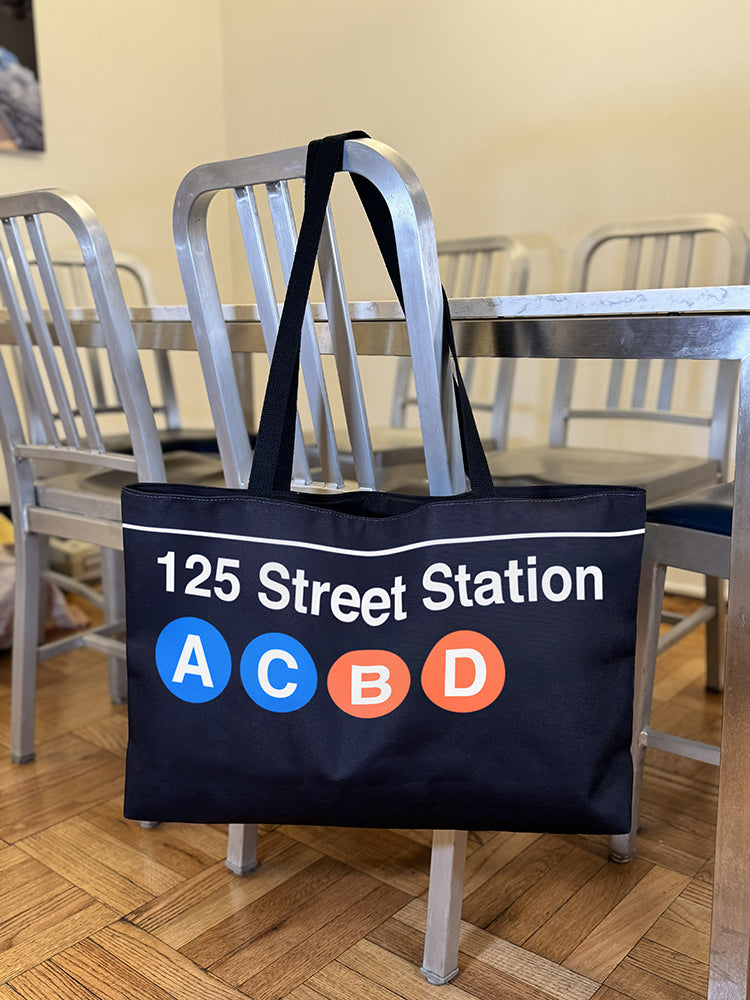 125 Street (A B C D) Weekender Tote