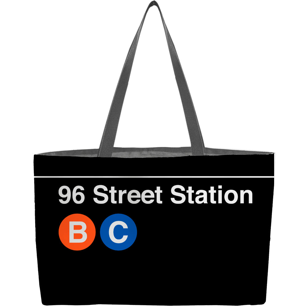 96 Street (B C) Weekender Tote