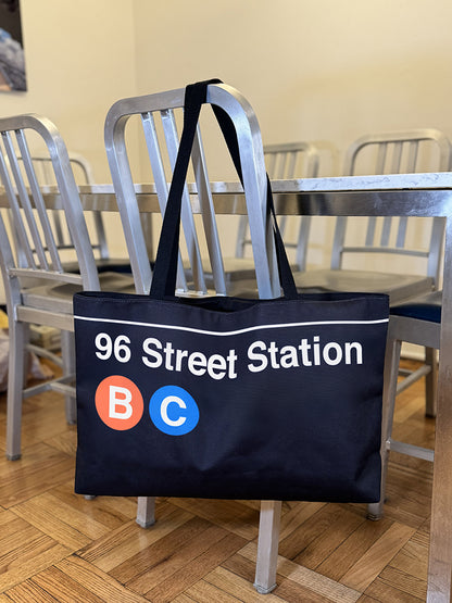 96 Street (B C) Weekender Tote