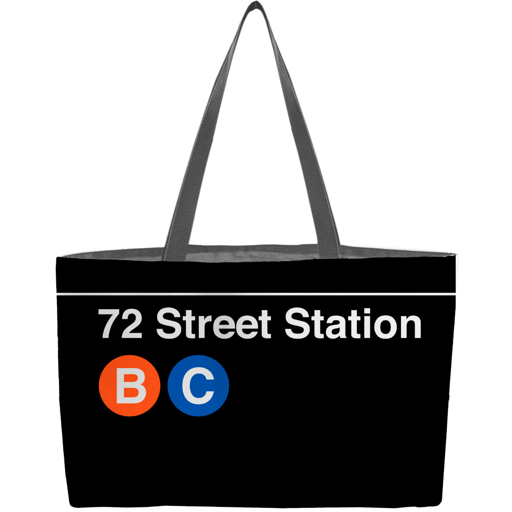 72 Street (B C) Weekender Tote