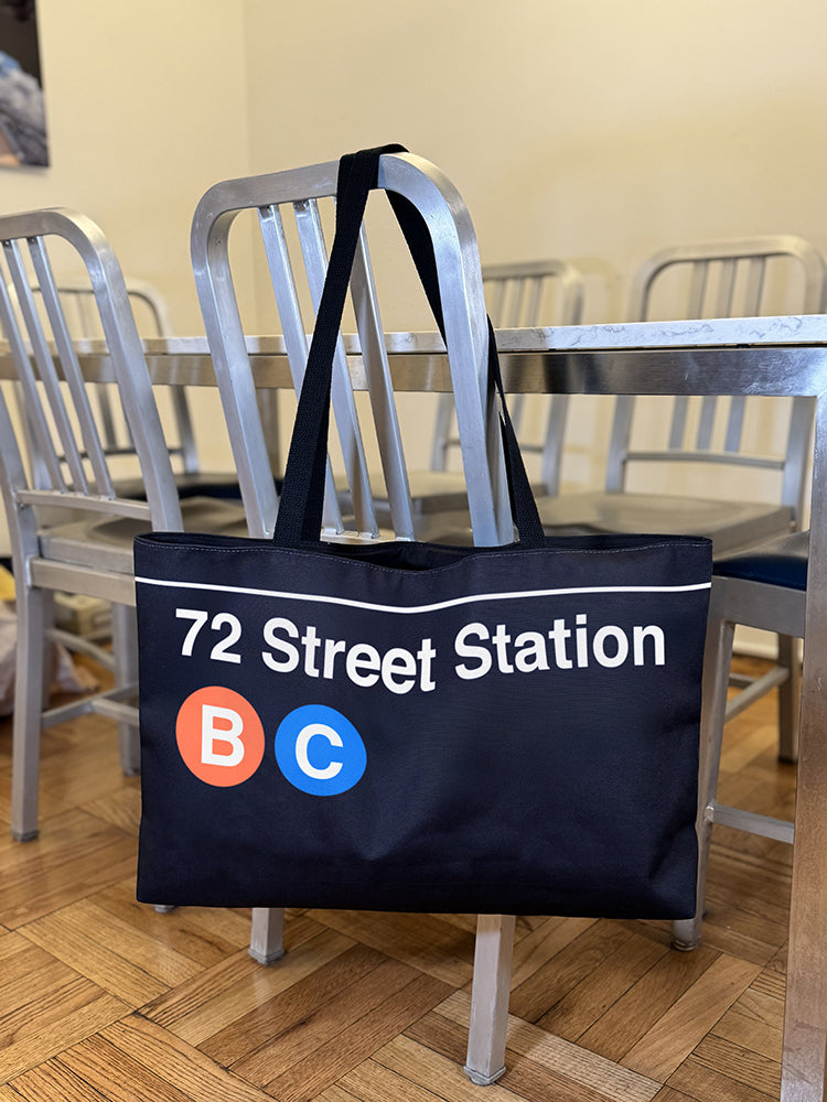 72 Street (B C) Weekender Tote