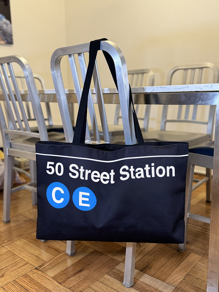 50 Street (C E) Weekender Tote