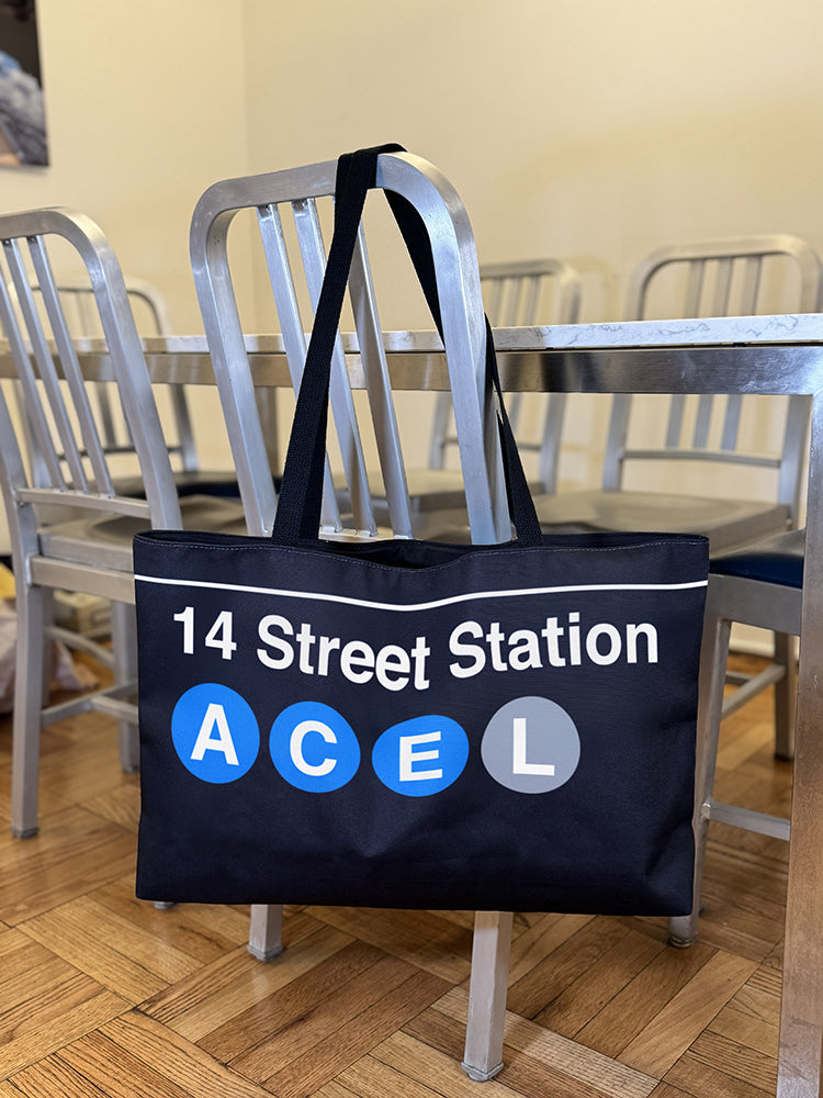 14 Street (A C E L) Weekender Tote