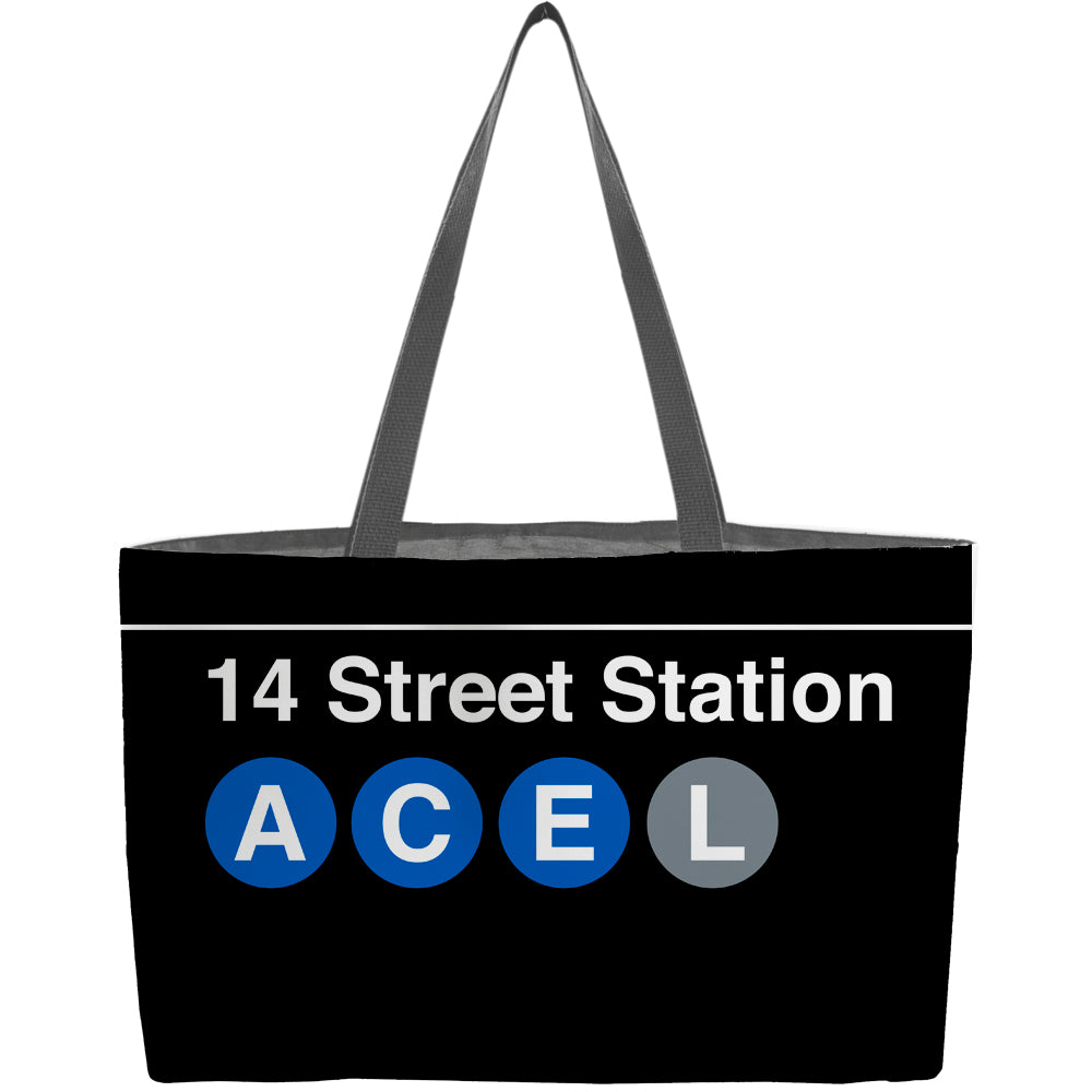 14 Street (A C E L) Weekender Tote