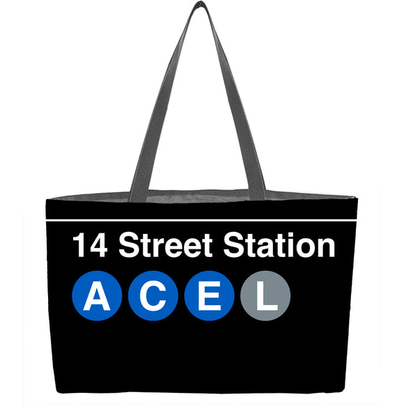 14 Street  (ACEL) Weekender Tote