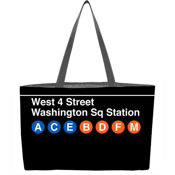 Washington Square / West 4 Street Weekender Tote