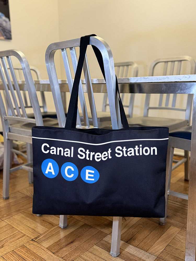 Canal Street (A C E) Weekender Tote