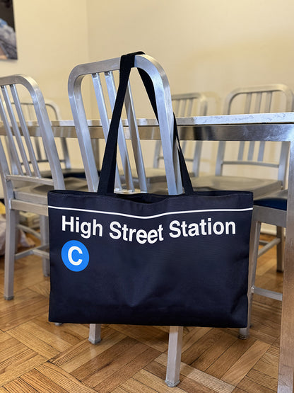 High Street Weekender Tote