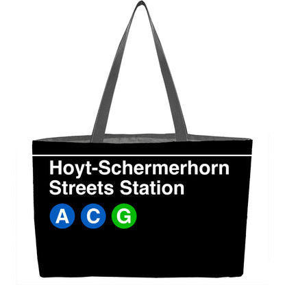 Hoyt Street / Schermerhorn Street Weekender Tote