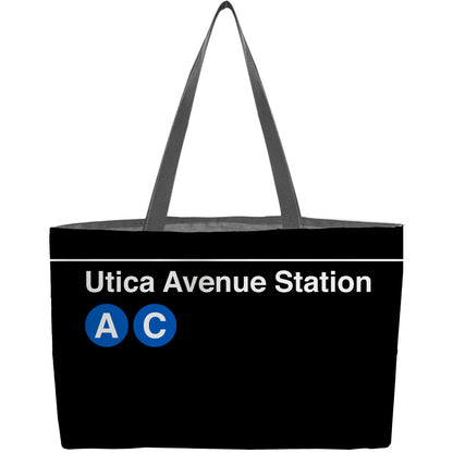 Utica Avenue (A C) Weekender Tote