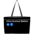 Utica Avenue (A C) Weekender Tote