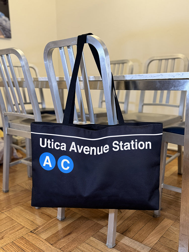 Utica Avenue (A C) Weekender Tote