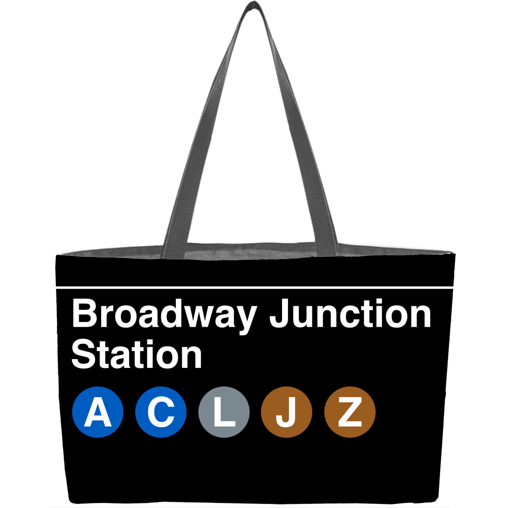 Broadway Junction (A C L J Z) Weekender Tote