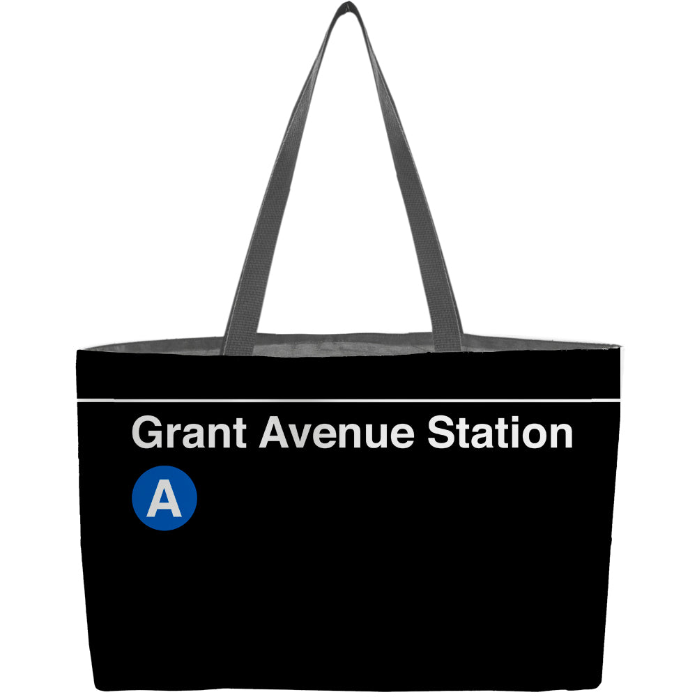 Grant Avenue Weekender Tote