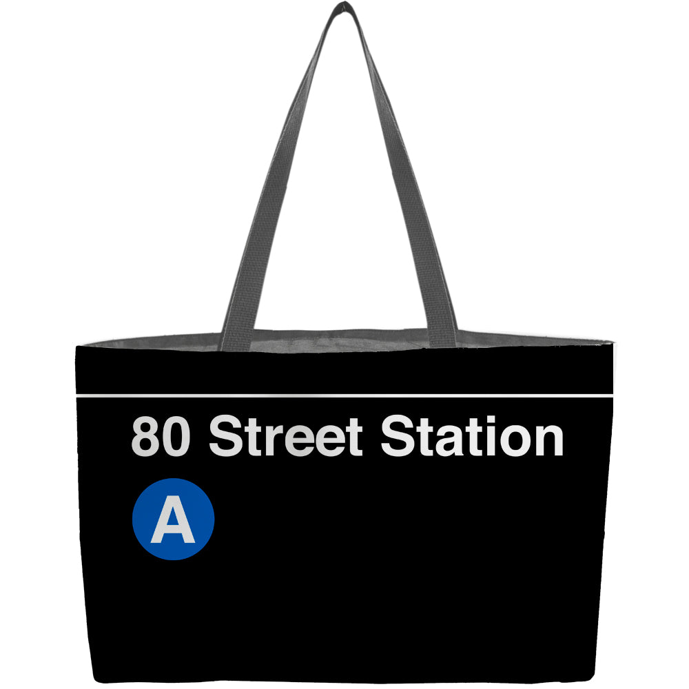 80 Street Weekender Tote