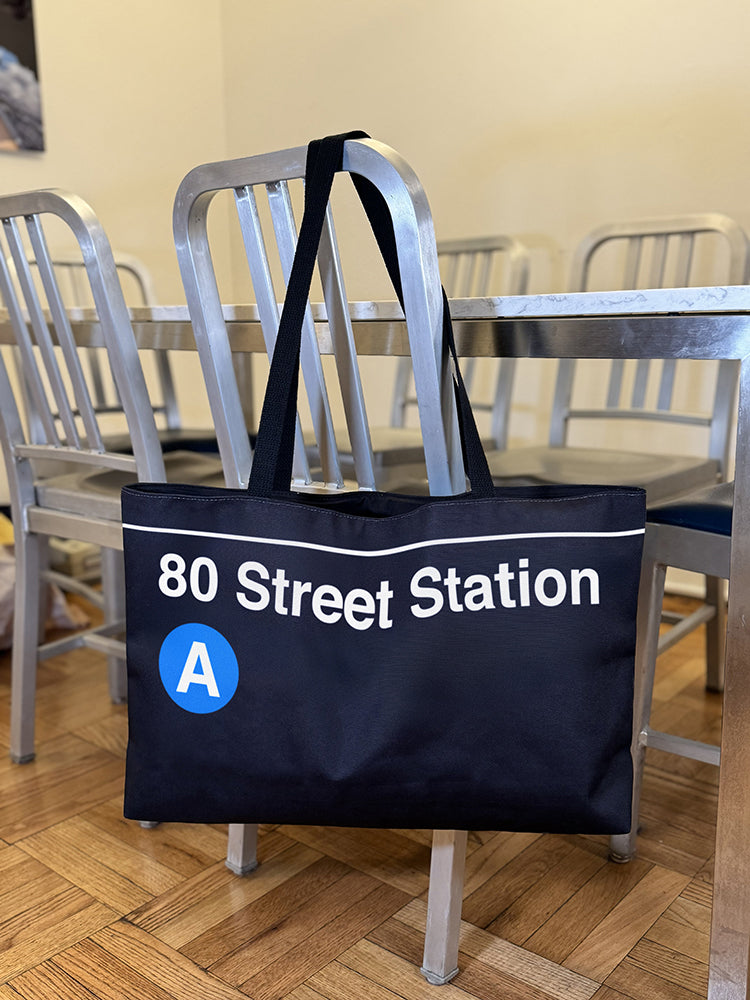 80 Street Weekender Tote