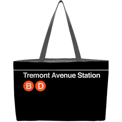 Tremont Avenue Weekender Tote