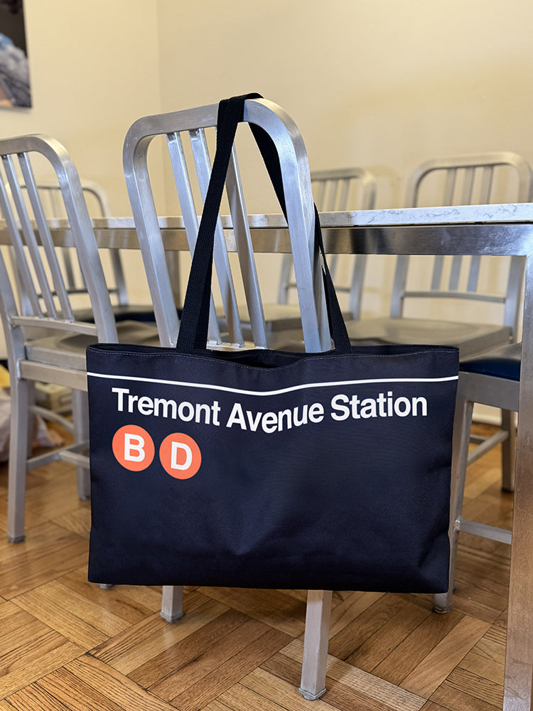 Tremont Avenue Weekender Tote