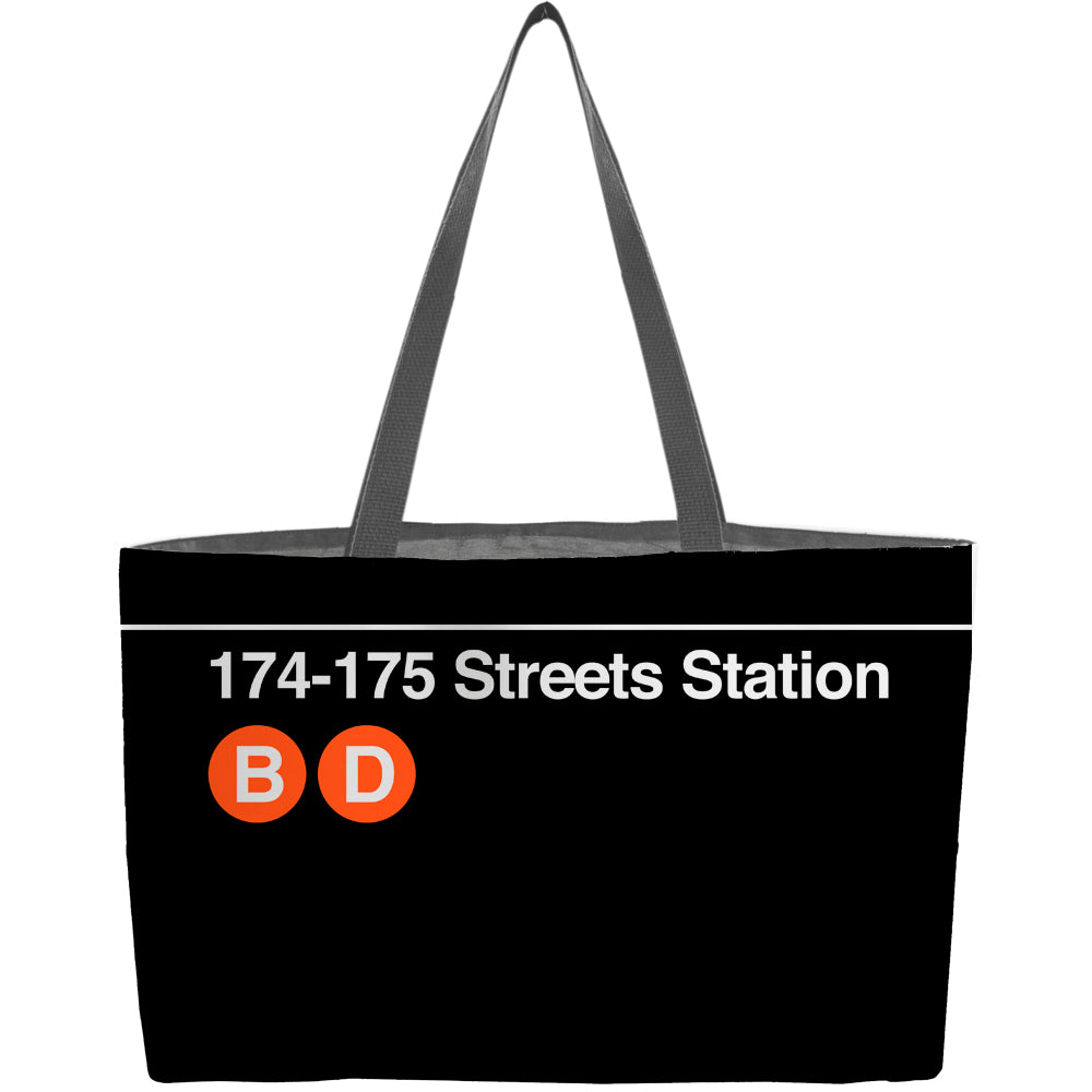 174-175 Streets (B D) Weekender Tote